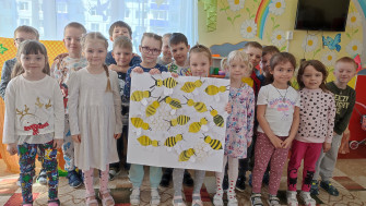 Всемирный день пчёл в старшей группе №13.