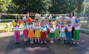 #марафонкрепыш2024 Спортивно - танцевальный марафон «Крепыш - 2024» в детском саду.