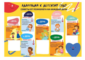 Марафон «АДАПТАЦИЯ К ДЕТСКОМУ САДУ. Советы от психолога на каждый день» Марафон «АДАПТАЦИЯ К ДЕТСКОМУ САДУ. Советы от психолога на каждый день».