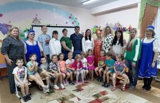 Мастер-класс для родителей в старшей группе №5 Мастер-класс для родителей в старшей группе №5.