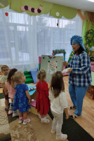 День художника в группе №4 День художника в группе №4.