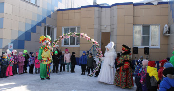 "Масленица" в детском саду "Масленица" в детском саду.