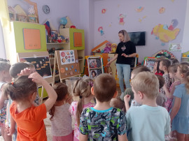 Увлекательное путешествие по космосу в группе №11 Увлекательное путешествие по космосу в группе №11.