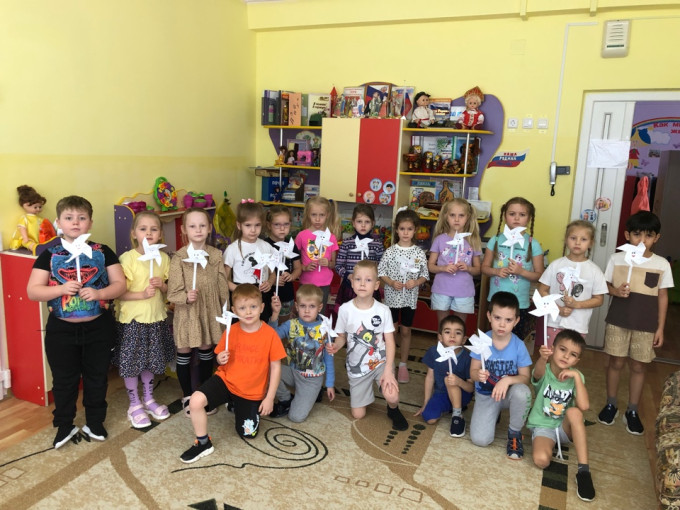 "Доброе дело" в группе №12 "Доброе дело" в группе №12.